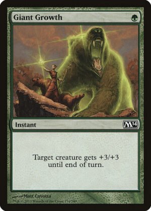 Giant Growth<br /><span class="collector-number">Collector No. 174</span>