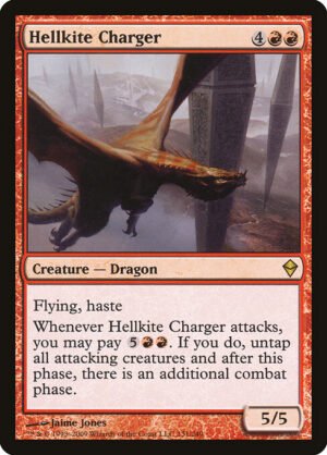 Hellkite Charger<br /><span class="collector-number">Collector No. 131</span>