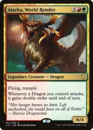 Atarka, World Render<br /><span class="collector-number">Collector No. 161</span>