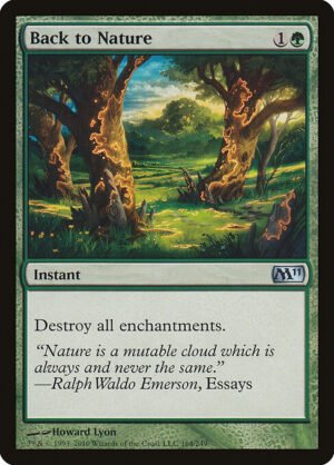 Back to Nature<br /><span class="collector-number">Collector No. 164</span>