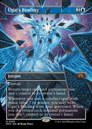 Ugin's Binding<br /><span class="collector-number">Collector No. 328</span>