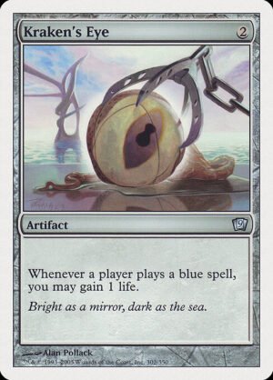 Kraken's Eye<br /><span class="collector-number">Collector No. 302</span>