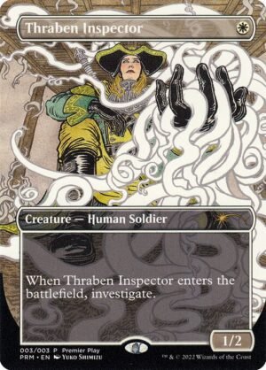 Thraben Inspector - Foil<br /><span class="collector-number">Collector No. 3</span>