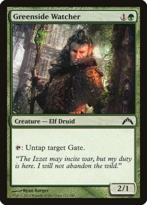 Greenside Watcher<br /><span class="collector-number">Collector No. 122</span>