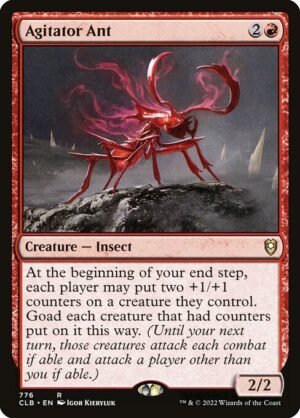 Agitator Ant<br /><span class="collector-number">Collector No. 776</span>