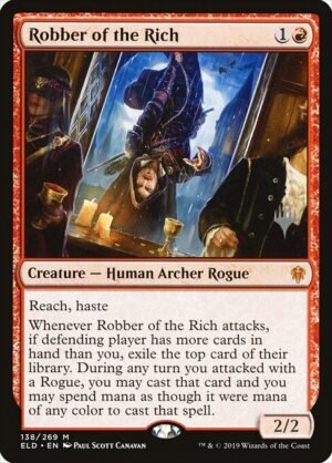 Robber of the Rich<br /><span class="collector-number">Collector No. 138p</span>