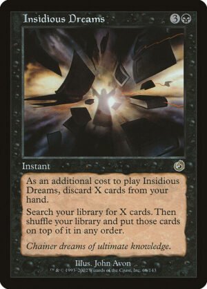 Insidious Dreams<br /><span class="collector-number">Collector No. 66</span>