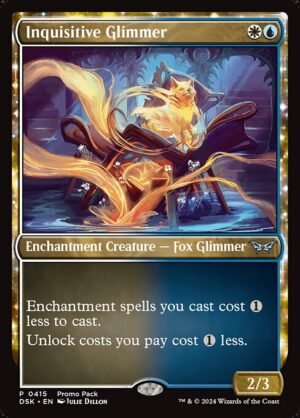 Inquisitive Glimmer<br /><span class="collector-number">Collector No. 415</span>