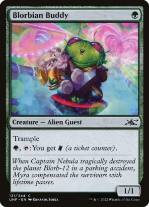 Blorbian Buddy<br /><span class="collector-number">Collector No. 131</span>