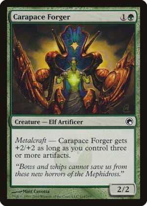 Carapace Forger<br /><span class="collector-number">Collector No. 114</span>