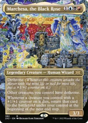 Marchesa, the Black Rose - Foil<br /><span class="collector-number">Collector No. 382</span>