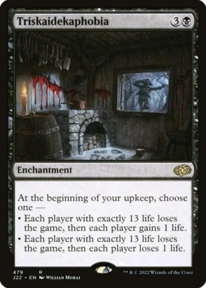 Triskaidekaphobia<br /><span class="collector-number">Collector No. 479</span>