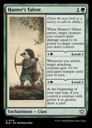 Hunter's Talent<br /><span class="collector-number">Collector No. 179</span>
