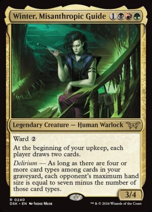 Winter, Misanthropic Guide<br /><span class="collector-number">Collector No. 240</span>