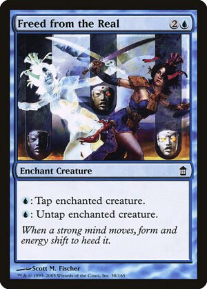 Freed from the Real<br /><span class="collector-number">Collector No. 38</span>