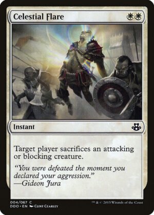 Celestial Flare<br /><span class="collector-number">Collector No. 4</span>