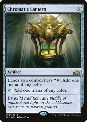 Chromatic Lantern<br /><span class="collector-number">Collector No. 233</span>