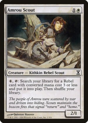 Amrou Scout<br /><span class="collector-number">Collector No. 1</span>