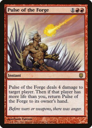 Pulse of the Forge - Foil<br /><span class="collector-number">Collector No. 66</span>