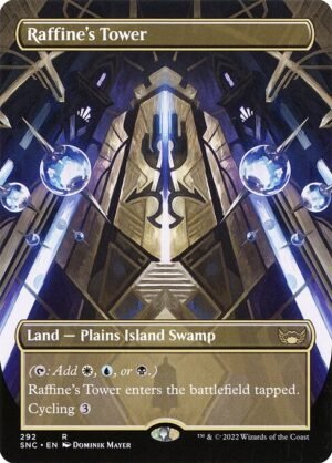 Raffine's Tower - Foil<br /><span class="collector-number">Collector No. 292</span>