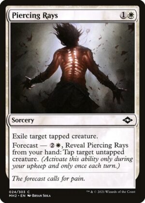Piercing Rays<br /><span class="collector-number">Collector No. 24</span>
