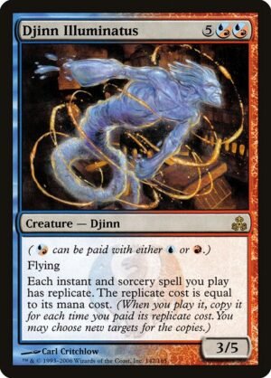 Djinn Illuminatus<br /><span class="collector-number">Collector No. 142</span>