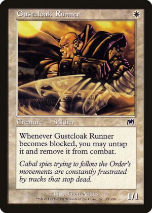 Gustcloak Runner<br /><span class="collector-number">Collector No. 35</span>