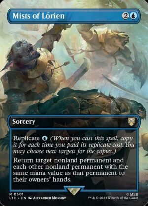 Mists of Lórien - Foil<br /><span class="collector-number">Collector No. 501</span>
