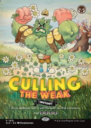 Culling the Weak - Foil<br /><span class="collector-number">Collector No. 1818</span>