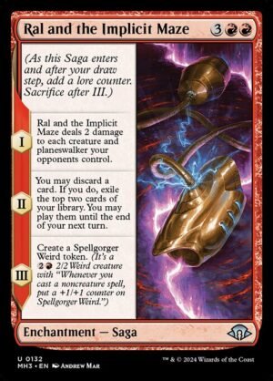 Ral and the Implicit Maze<br /><span class="collector-number">Collector No. 132</span>