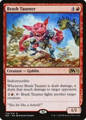 Brash Taunter<br /><span class="collector-number">Collector No. 133</span>