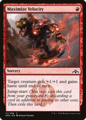 Maximize Velocity<br /><span class="collector-number">Collector No. 111</span>