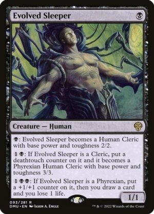 Evolved Sleeper - Foil<br /><span class="collector-number">Collector No. 93</span>