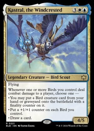 Kastral, the Windcrested<br /><span class="collector-number">Collector No. 221</span>