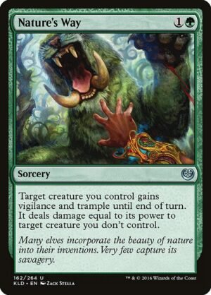 Nature's Way<br /><span class="collector-number">Collector No. 162</span>