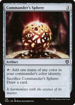 Commander's Sphere<br /><span class="collector-number">Collector No. 128</span>