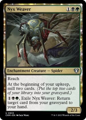 Nyx Weaver<br /><span class="collector-number">Collector No. 933</span>