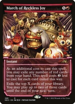 March of Reckless Joy<br /><span class="collector-number">Collector No. 386</span>