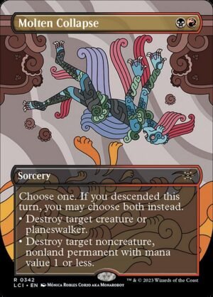 Molten Collapse<br /><span class="collector-number">Collector No. 342</span>