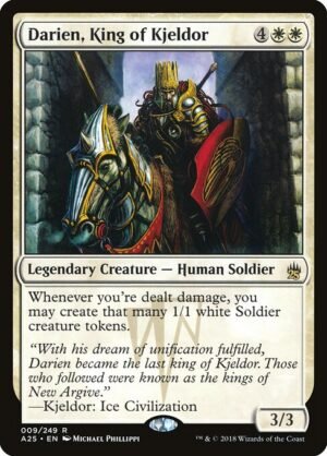 Darien, King of Kjeldor - Foil<br /><span class="collector-number">Collector No. 9</span>