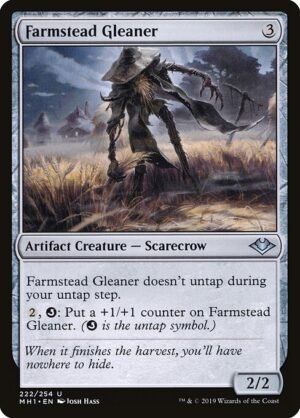 Farmstead Gleaner<br /><span class="collector-number">Collector No. 222</span>