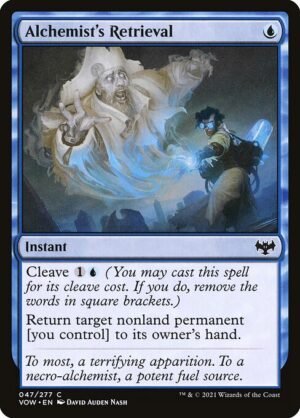 Alchemist's Retrieval<br /><span class="collector-number">Collector No. 47</span>