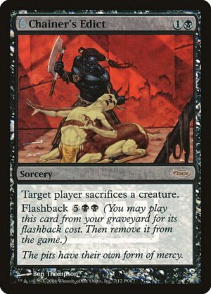 Chainer's Edict - Foil<br /><span class="collector-number">Collector No. 7</span>