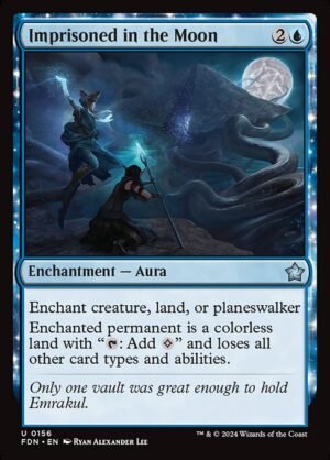 Imprisoned in the Moon<br /><span class="collector-number">Collector No. 156</span>
