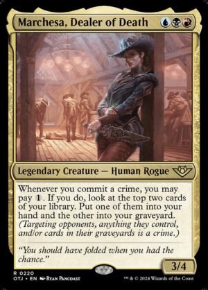 Marchesa, Dealer of Death - Foil<br /><span class="collector-number">Collector No. 220</span>