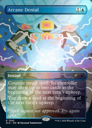 Arcane Denial - Foil<br /><span class="collector-number">Collector No. 1545★</span>