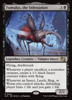 Fumulus, the Infestation<br /><span class="collector-number">Collector No. 42</span>
