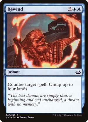 Rewind<br /><span class="collector-number">Collector No. 47</span>