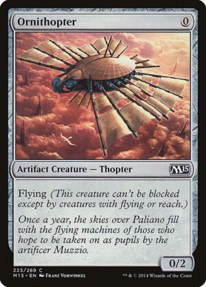 Ornithopter<br /><span class="collector-number">Collector No. 223</span>