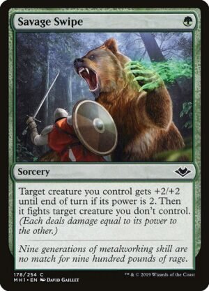 Savage Swipe<br /><span class="collector-number">Collector No. 178</span>